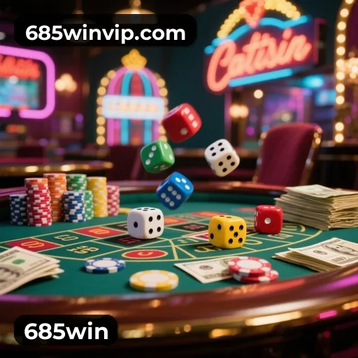 685win bônus — painel de promoções no aplicativo